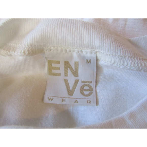 Vintage 90's Enve Wear Black Hills Ribbed Single Stitch Shirt Sz Medium - Picture 4 of 5